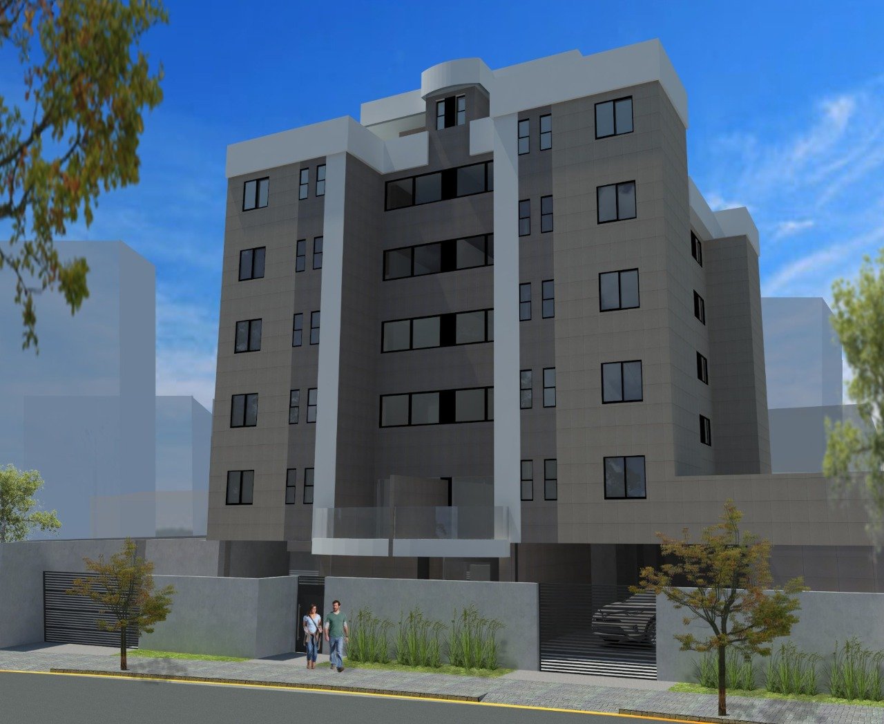 Apartamento com 2 quartos — Santa Mônica, Belo Horizonte