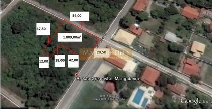 land_lot em Rua São Cristovão, Eusébio - Eusébio - CE