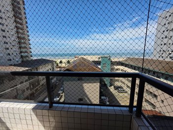 apartment em Avenida General Marcondes Salgado, Aviação - Praia Grande - SP
