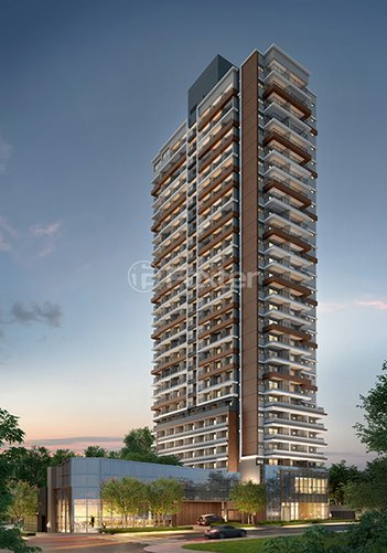 apartment em Alameda dos Maracatins, Indianópolis - São Paulo - SP