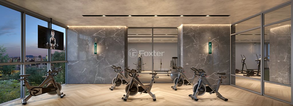 academia-moderna-e-equipada-com-bicicletas-de-spinning