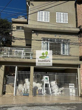 house em Rua Amorinópolis, Vila Augusta - Guarulhos - SP