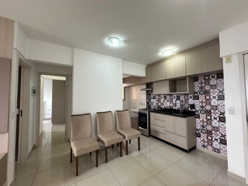 apartment em Rua Abílio Alves de Castro, Vila Rosa - Goiânia - GO