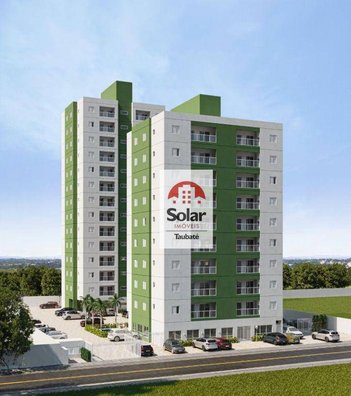 apartment em Avenida Helvino Moraes, Vila São José - Taubaté - SP