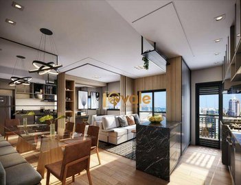 apartment em Rua Laurent Martins, Jardim Esplanada II - São José dos Campos - SP