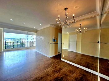 apartment em Rua Doutor Mário de Moura e Albuquerque, Jardim Monte Kemel - São Paulo - SP