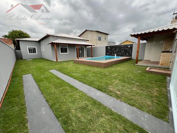 house em Rua Orlando Bragança, Unamar (Tamoios) - Cabo Frio - RJ