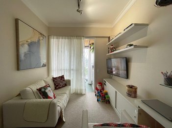 apartment em Avenida Mauro Ramos, Centro - Florianópolis - SC