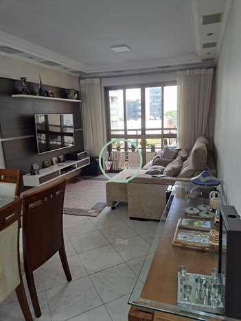 apartment em Rua das Sardinhas, Parque Residencial Aquarius - São José dos Campos - SP