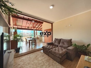 apartment em Rua Castro Alves, Jardim Cascatinha - Poços de Caldas - MG