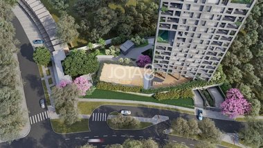 apartment em Rua Paulo Gorski, Mossunguê - Curitiba - PR