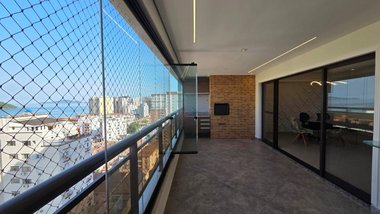apartment em Rua Brigadeiro Galvão, Ponta da Praia - Santos - SP