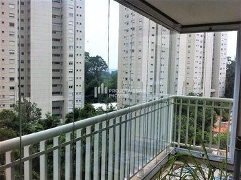 apartment em Avenida Engenheiro Alberto de Zagottis, Jardim Taquaral - São Paulo - SP