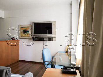 apartment em Alameda Rio Negro, Alphaville Centro Industrial e Empresarial/Alphaville. - Barueri - SP