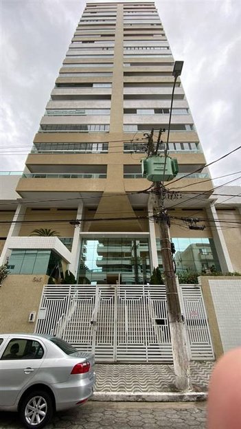 apartment em Praça Padre José de Anchieta, Guilhermina - Praia Grande - SP