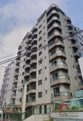 apartment em Avenida Marechal Hermes, Canto do Forte - Praia Grande - SP