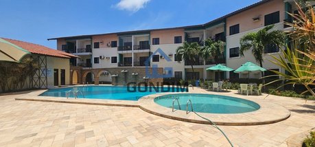 apartment em Avenida Medusa, Porto das Dunas - Aquiraz - CE