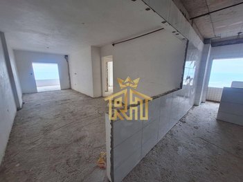 apartment em Avenida São Romerio, Caiçara - Praia Grande - SP