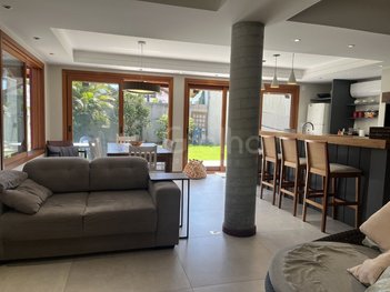 house em Rua dos Meros, Jurerê Internacional - Florianópolis - SC