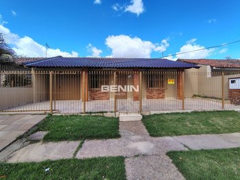 house em Rua das Araras, Harmonia - Canoas - RS