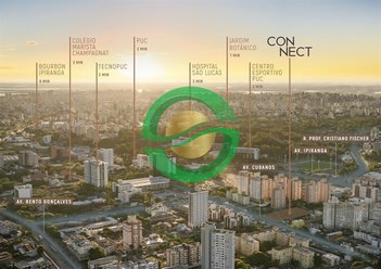 apartment em Avenida dos Cubanos, Partenon - Porto Alegre - RS