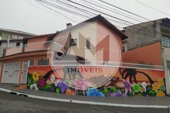 house em Rua Trinta e Sete, Parque Continental I - Guarulhos - SP