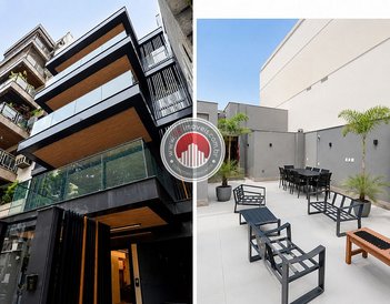 apartment em Rua Professor Gabizo, Tijuca - Rio de Janeiro - RJ