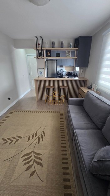 apartment em Rua Monsenhor Manoel Vicente, Água Verde - Curitiba - PR