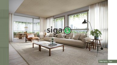 apartment em Rua Ourânia, Vila Madalena - São Paulo - SP