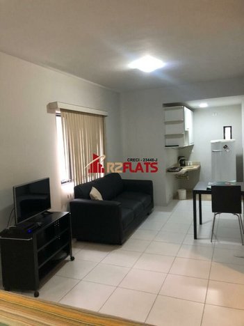 apartment em Rua Hans Oersted, Cidade Monções - São Paulo - SP