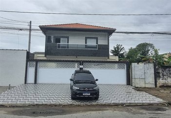 house em Rua Brasil Para Cristo, Nova Mirim - Praia Grande - SP