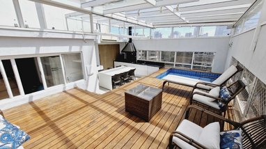 apartment em Rua Charles Spencer Chaplin, Vila Andrade - São Paulo - SP