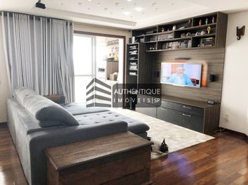 apartment em Rua Brasílio Machado, Centro - São Bernardo do Campo - SP