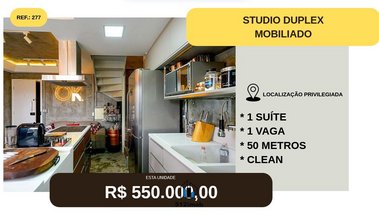 apartment em Rua Charles Spencer Chaplin, Vila Andrade - São Paulo - SP