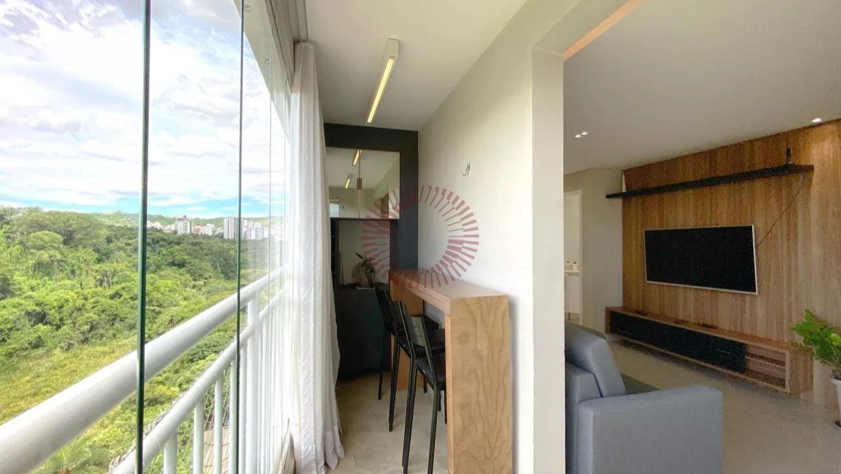 Apartamento com 3 quartos — Castelo, Belo Horizonte