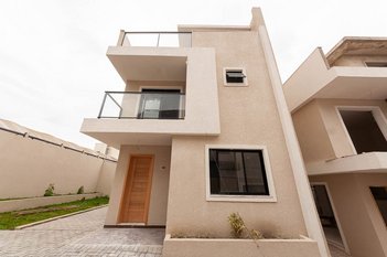 house em Rua México, Bacacheri - Curitiba - PR