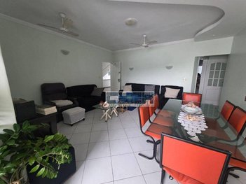 apartment em Rua Onze de Junho, Itararé - São Vicente - SP