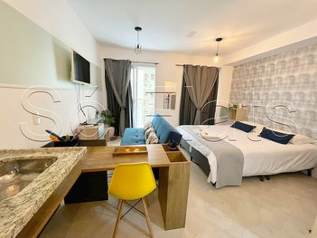 apartment em Rua Alves Guimarães, Pinheiros - São Paulo - SP