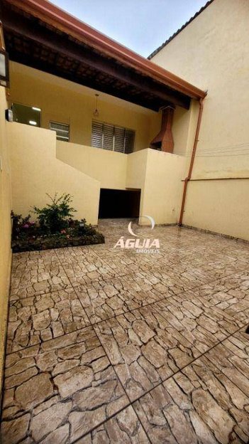 house em Rua Bolívia, Parque das Nações - Santo André - SP