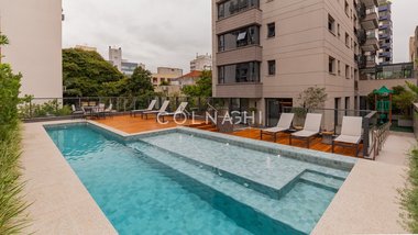 apartment em Rua Marquês do Pombal, Moinhos de Vento - Porto Alegre - RS