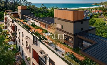 apartment em Rodovia Jornalista Manoel de Menezes, Barra da Lagoa - Florianópolis - SC