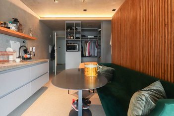 apartment em Rua Eugênio de Medeiros, Pinheiros - São Paulo - SP