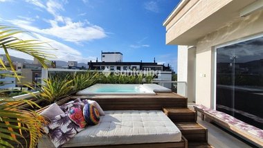 apartment em Rua Gilmar Darli Vieira, Campeche - Florianópolis - SC