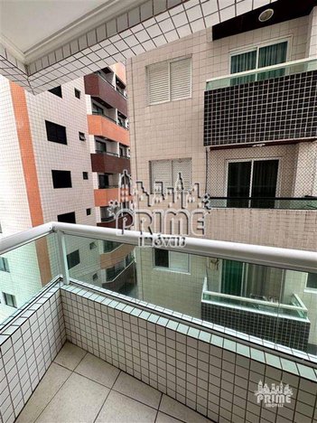 apartment em Rua Líbero Badaró, Ocian - Praia Grande - SP