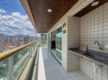 apartment em Rua Potiguares, Tupi - Praia Grande - SP