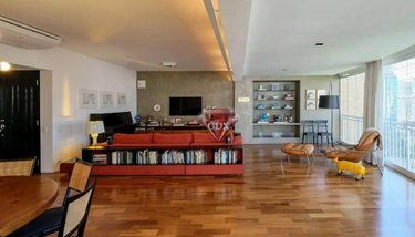 apartment em Rua Doutor Renato Paes de Barros, Itaim Bibi - São Paulo - SP