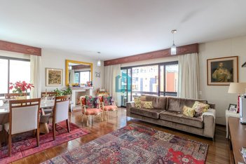 apartment em Alameda dos Anapurus, Indianópolis - São Paulo - SP