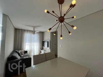 apartment em da Lagoa Feia, Vila Carmosina - São Paulo - SP