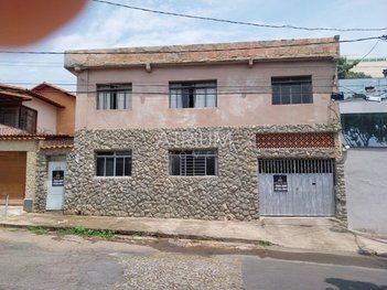 house em Rua Líbero Badaró, Santa Rosa - Belo Horizonte - MG