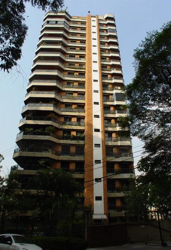 apartment em Rua José Carlos de Toledo Piza, Jardim Fonte do Morumbi - São Paulo - SP